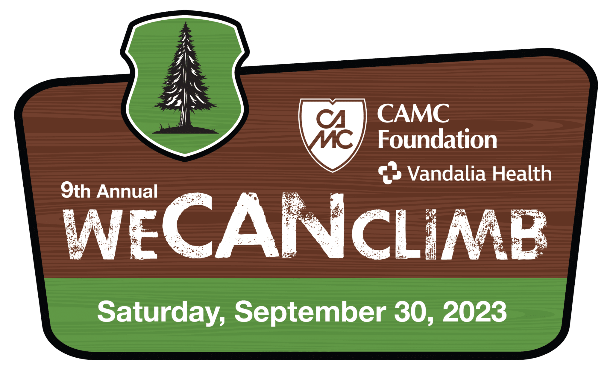 CAMCF V We Can Climb Logo 2023