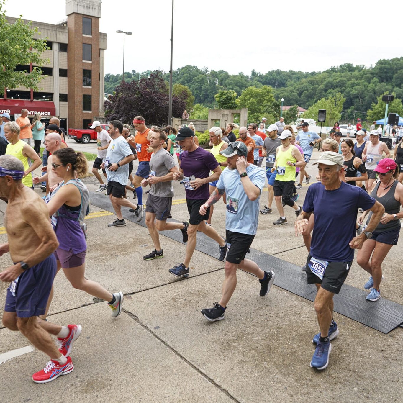 Run Banner
